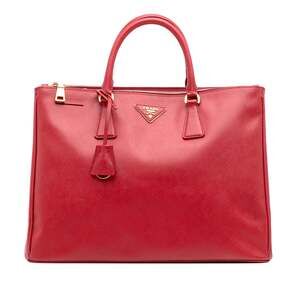 Prada Double Zip Lux Tote Saffiano #246286P94B